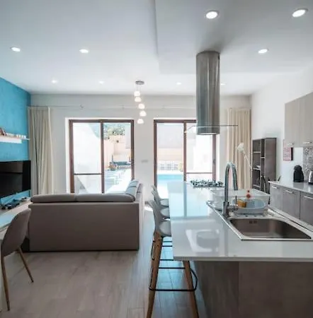Margerita Modern House With Pool * Għammar